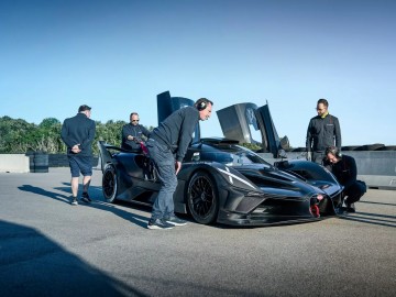 Bugatti Bolide - Wyzwanie